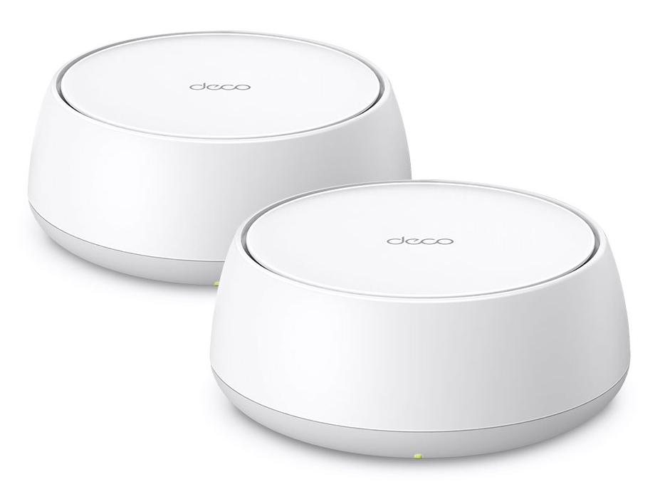 TP-Link DECO BE25(3-PACK) sistema Wi-Fi Mesh Dual-band (2.4 GHz/5 GHz) Wi-Fi 7 (802.11be) Bianco 2 Interno